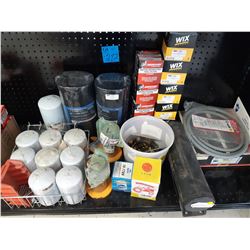 Flex Line, Muffler, and other items