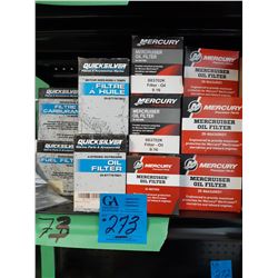 oil and Fuel filters
