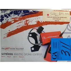 Brake Control and edge Glide Trailer Kit