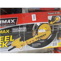 Flip Auto Jack Foot and Wheel Lock