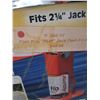 Image 3 : Flip Auto Jack Foot and Wheel Lock