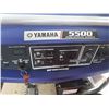 Image 1 : New Yamaha 5500  Gas Generator Model# EF5500DE SN: 7P5-0271519