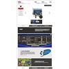 Image 5 : New Yamaha 5500  Gas Generator Model# EF5500DE SN: 7P5-0271519