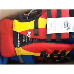 3 Adult, 3 Youth, 2 Infant Life Vests