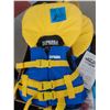Image 3 : 3 New Yukon Adult Life Vests, 2 Youth & 2 Infant Life Vests