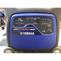 New Yamaha Inverter Generator on Wheels Model# EF4500ISE - VIN# 7XF-0240410