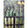 Image 5 : Shovel Rack Plus Parts, 5 Lawn Mower Blades Part#  GMP636002, Handle Bars, Ford Bracket Part#  FOTZ5