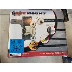 2 Boxes with 2" One Mount Hitch Model# RTAD10001