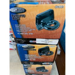 3 Boxes with Universal King Pintle Hitch Eye Ring Part#  63023
