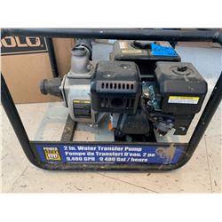 1 Power Fist Water Transfer Pump 2"