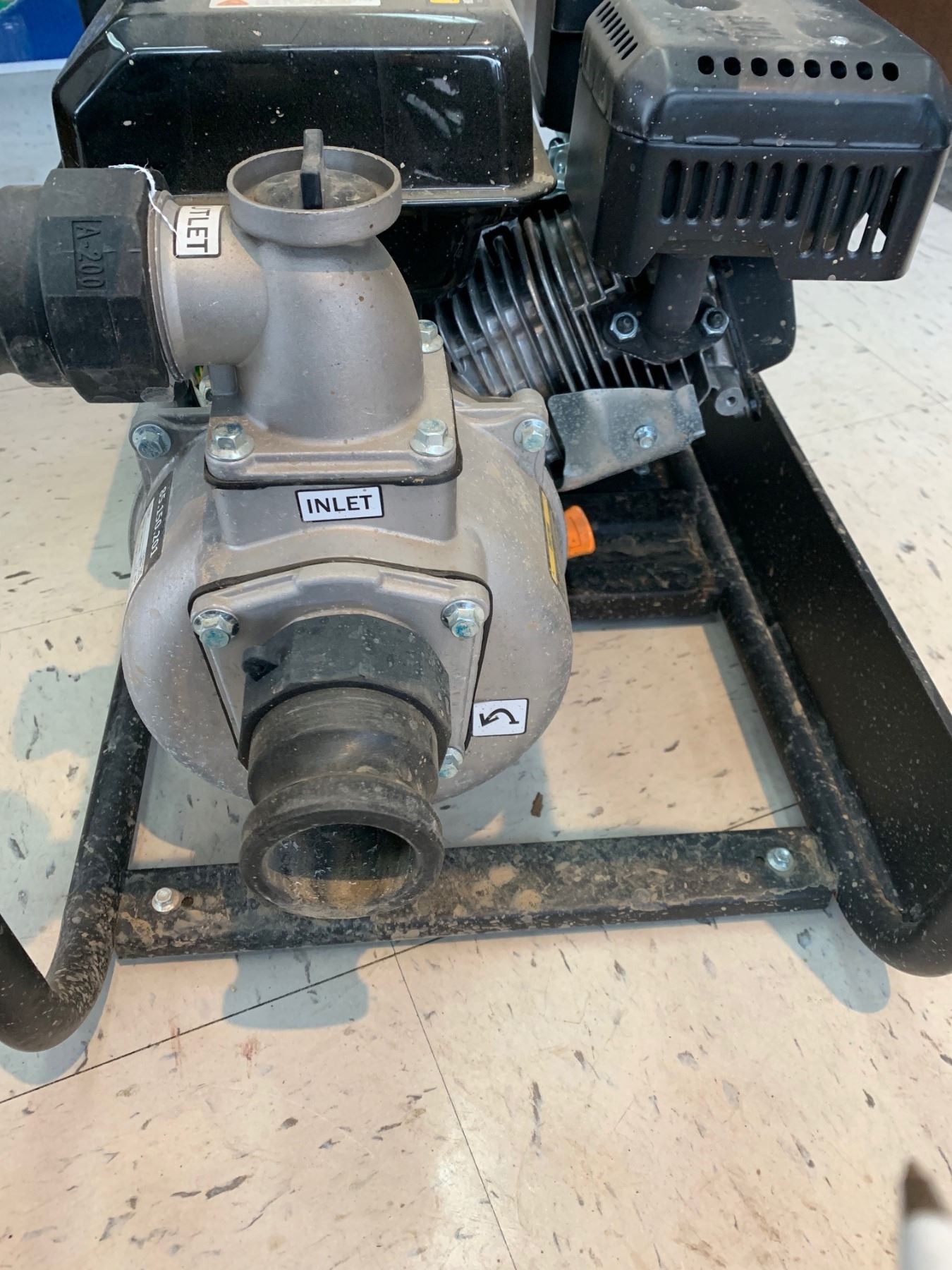 1 Power Fist Water Transfer Pump 2"