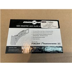1 Minn Kota Side Mounted Jack Plate Model# JOC 181034 - New in Box