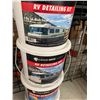 Image 1 : 2 R.V. Detailing Kits, 2 Marine Detailing Kits