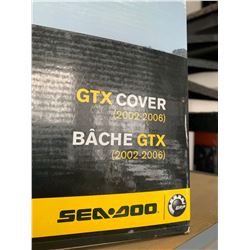 2 GTX 2002 to 2006 Sea Doo Covers (New in Box) Part#  28000371