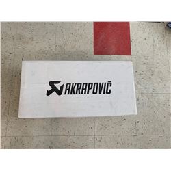 1 -  Scrambler Black Dual Exhaust Part#  18112948