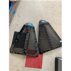 2 Can Am Maverick Hood Panels Part#  MAV1000HBB