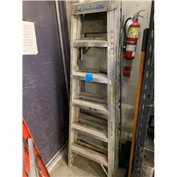1 - 10' Aluminum Ladder, 6' Aluminum Ladder