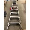 Image 2 : 1 - 10' Aluminum Ladder, 6' Aluminum Ladder