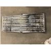 Image 3 : 1 Lot 6' Fiber Glass Ladder, 1 - Aluminum Collapsible Step Stool