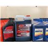 Image 2 : Glass Cleaner, Synthetic Injector Oil, Full Synthetic Oil, Assembly Grease, Power Steering Fluid, Oi