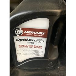 5 - 1 Gallon Jugs of Unopened Synthetic Oil
