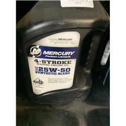 5 - 1 Gallon Jugs of Unopened Synthetic Blend Oil