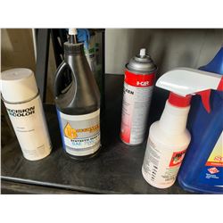 Fuel Stabilizer, Synthetic Blend Oil, R.V. Antifreeze, 4 Stroke Oil, Spray Foam,