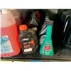 Image 3 : Fuel Stabilizer, Synthetic Blend Oil, R.V. Antifreeze, 4 Stroke Oil, Spray Foam,