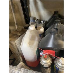 Tire Mounting Lube, Fuel Cleaner, Radiator Flush, 4 Stroke Oil, Adhesive Remover, Sea Foam Cleaner, 