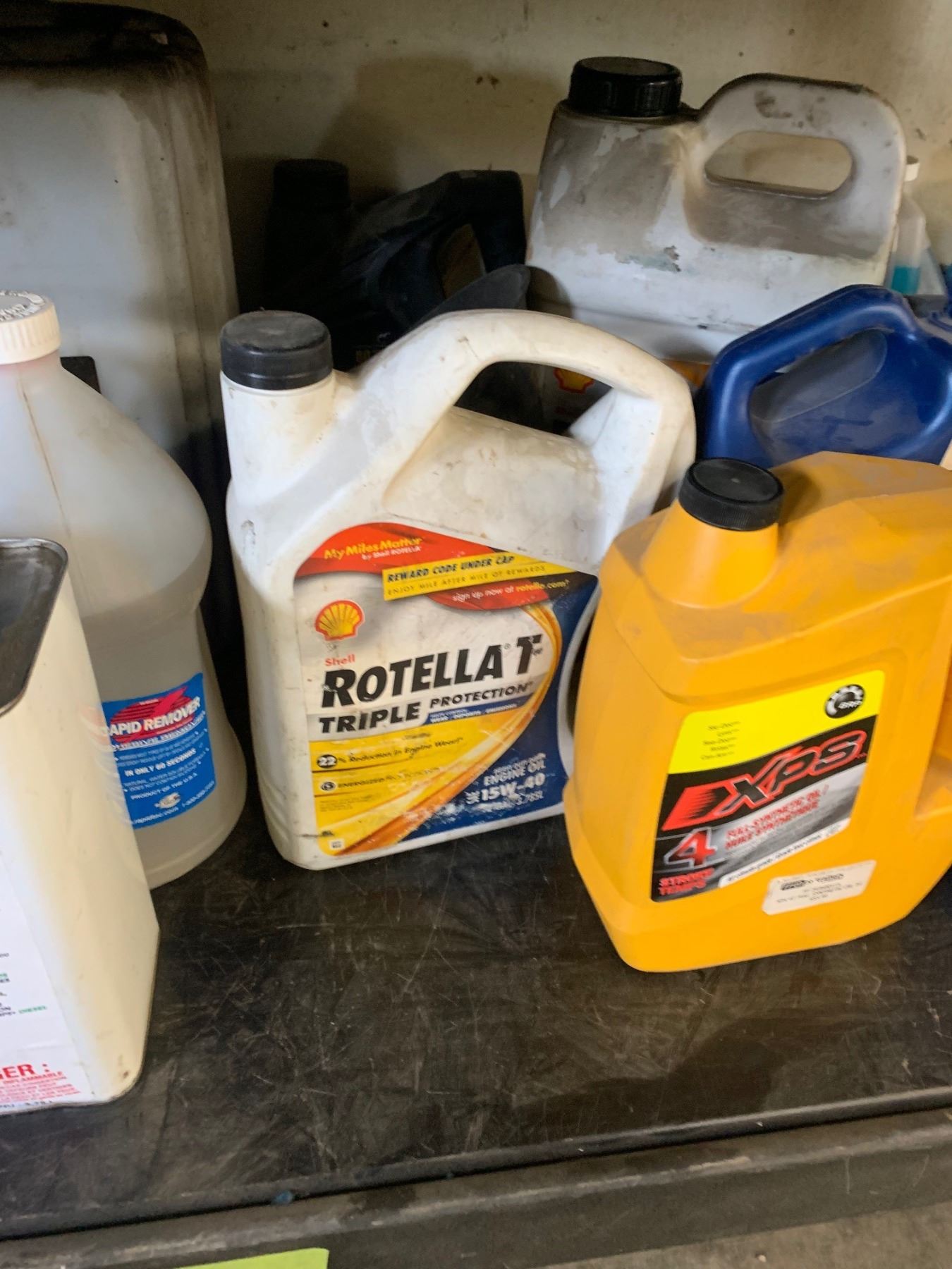 Tire Mounting Lube, Fuel Cleaner, Radiator Flush, 4 Stroke Oil