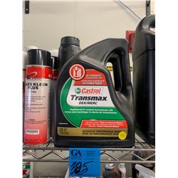 Carpet & Tile Adhesive Eco 810, 2 Castrol Trans Mix, Gear Lube, Hydraulic Fluid, Windex Glass Cleane