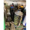 Image 2 : Partial Cans Misc. Break Fluid, Compressor Oil, Washer Pump Oil, Synthetic Oil, Kleen Flo, Synthetic