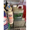 Image 4 : Partial Cans Misc. Break Fluid, Compressor Oil, Washer Pump Oil, Synthetic Oil, Kleen Flo, Synthetic