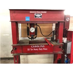 Carolina 55 Ton Heavy Duty Industrial Press Model# CBP5500 Serial # 23178