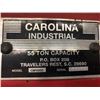 Image 2 : Carolina 55 Ton Heavy Duty Industrial Press Model# CBP5500 Serial # 23178