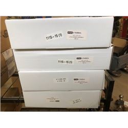 4 Brake Assembly Kits 2 of Part#  111515 & 2 of Part#  111514