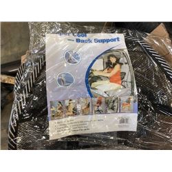 1 Case of Super Cool Back Supports for Office Chairs