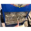 Image 1 : 1 Metal Chest with Various Automotive Bulbs, Metal Container of Misc. Fuses