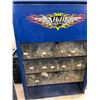 Image 2 : 1 Metal Chest with Various Automotive Bulbs, Metal Container of Misc. Fuses