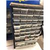 Image 3 : 1 Metal Chest with Various Automotive Bulbs, Metal Container of Misc. Fuses
