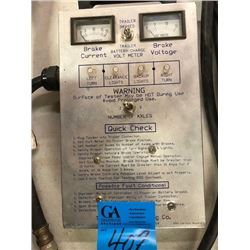 1 Tekonsha Engineering  Controlling Brake Testing Meter with Hose