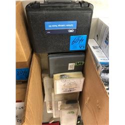 1 Orc Cylinder Leakage Tester, 2 Marshall Low Pressure Kits,