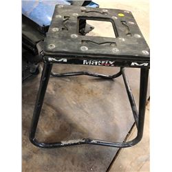 1 Set of 4 - 3 Wheel Dollies (Sled Movers), 1 Matrix Stand