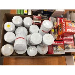 Motorcraft Oil Filters - Various Sizes, Fuel Filters, Oil Seals