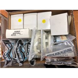 4 Ignition Coils Part#  3008M0077471, I Gear Kit Part#  43-828073A-1, 9 - Mercury Sleeve Prop Bores 