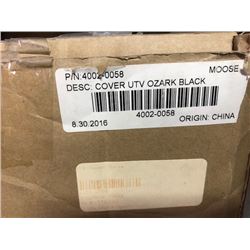 Quad Cover - New in Box Part#  4002005A, Quad Rear Rack - Renegade Part#  073151, 1 Rad Cover Part# 