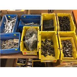 2 Cases of Wheel Balancing Weights Various Sizes, 2.50/2.75/1.00/0.25, 8 partial Buckets with Valve 