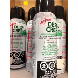 1 Case with roughly 25 Quicksilver Storage Seal Fogging Oil, 4 Cans Sea Foam