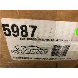 Demco  Sl Slide Part#  RV5987, Set of Dodge Mud Guards
