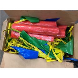 2 Boxes of Streamers & Antenna Flags